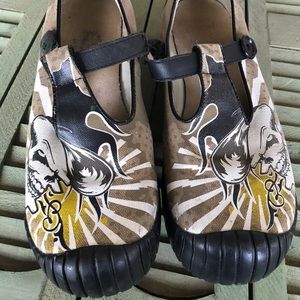 Dr Marten Mary Jane style shoes